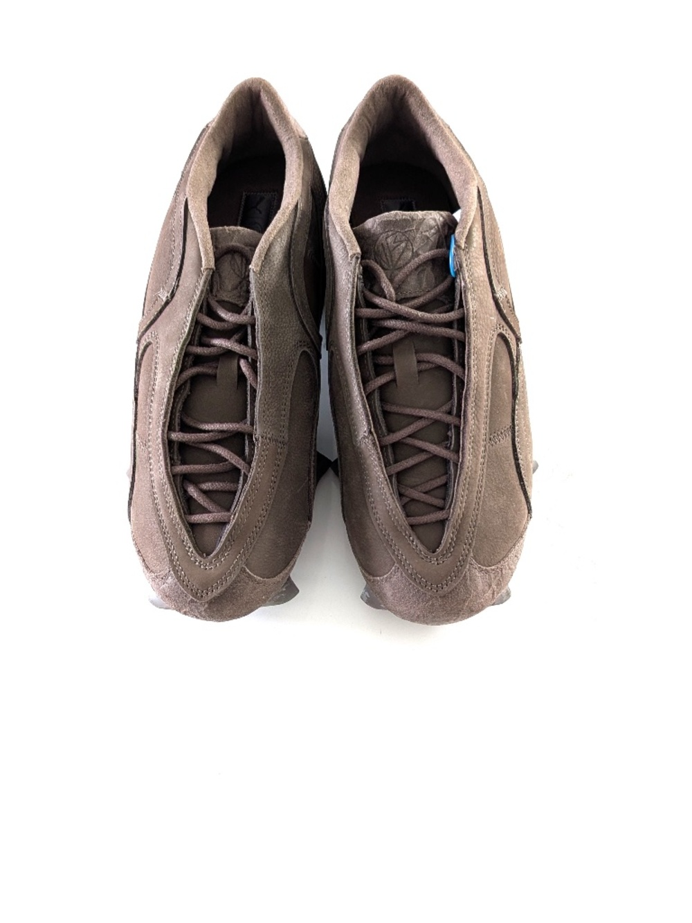 Puma x No Faith Studios Beisser Chocolate Brown Nubuck Sneakers Mens 10.5 NIB